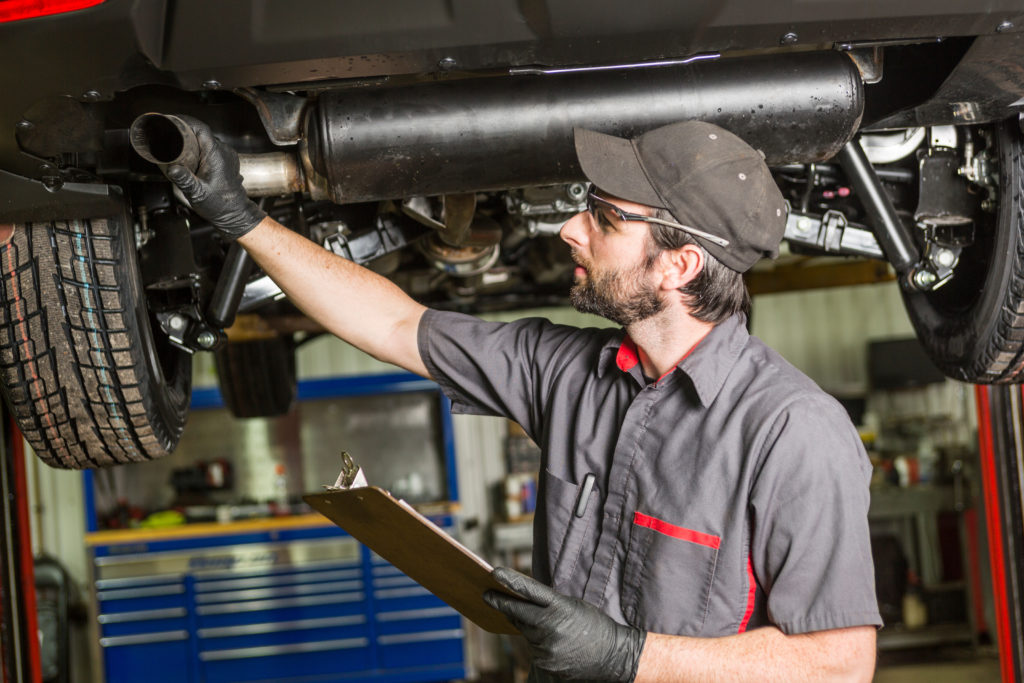 muffler repair